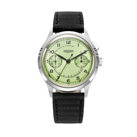 Vulcain Monopusher Green 650167A98