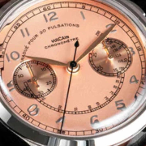 Vulcain Monopusher Salmon