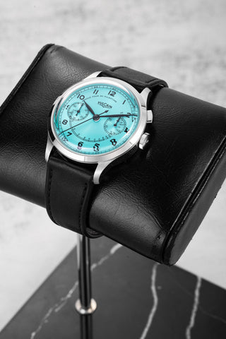 Vulcain Monopusher Turquoise 650167A38
