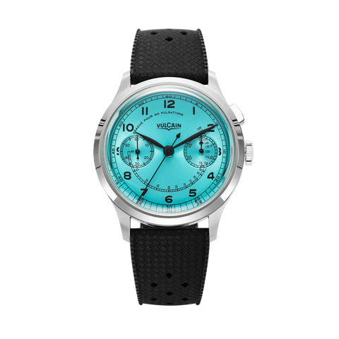 Vulcain Monopusher Turquoise 650167A38