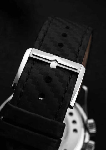 Vulcain Nautical - Black White Luminova - Sapphire Crystal