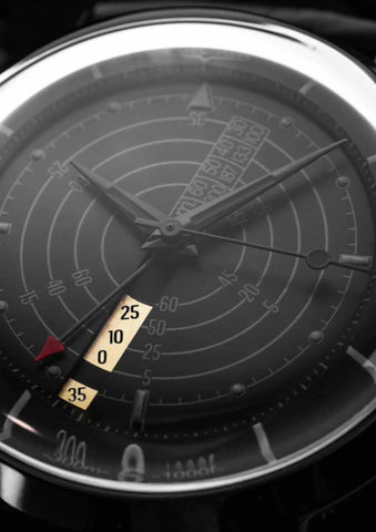 Vulcain Nautical Full Black