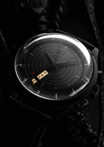 Vulcain Nautical Full Black