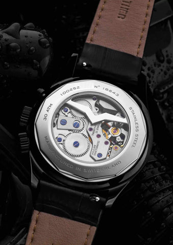 Vulcain Nautical Full Black