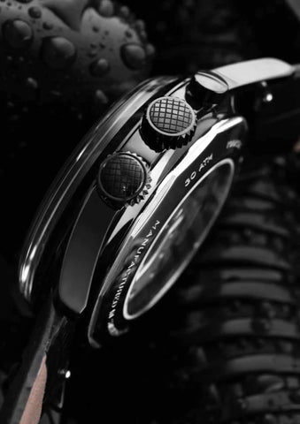 Vulcain Nautical Full Black