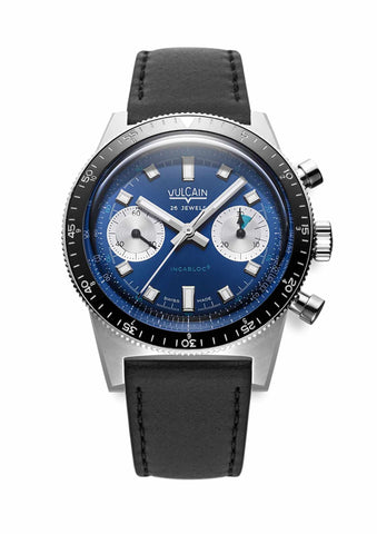 Vulcain Skindiver Chronograph Blue 590176B37