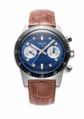 Vulcain Skindiver Chronograph Blue 590176B37