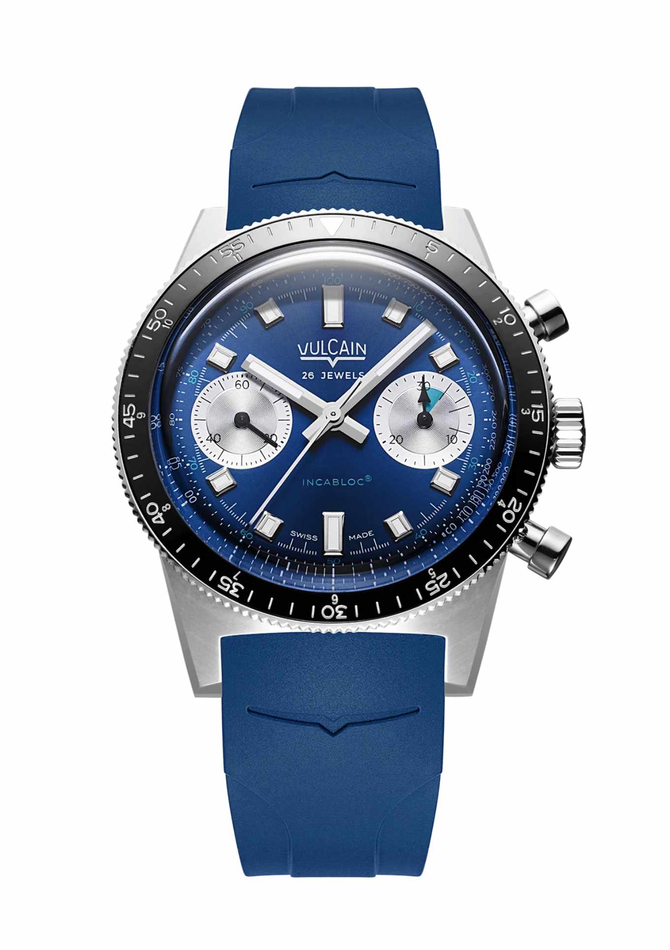 Kautschukband Blau