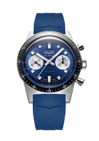 Vulcain Skindiver Chronograph Blue 590176B37