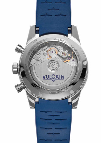 Vulcain Skindiver Chronograph Blue 590176B37