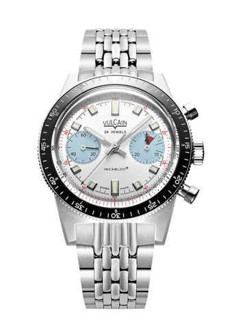 Vulcain Skindiver Chronograph Ice Blue 590176BL7