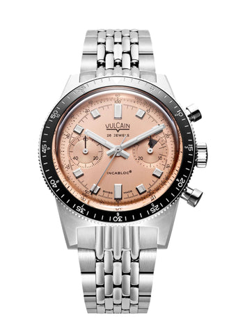 Vulcain Skindiver Chronograph Salmon 590176A87