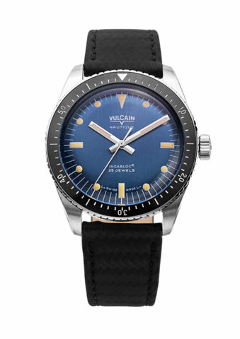 Vulcain Skindiver Blue