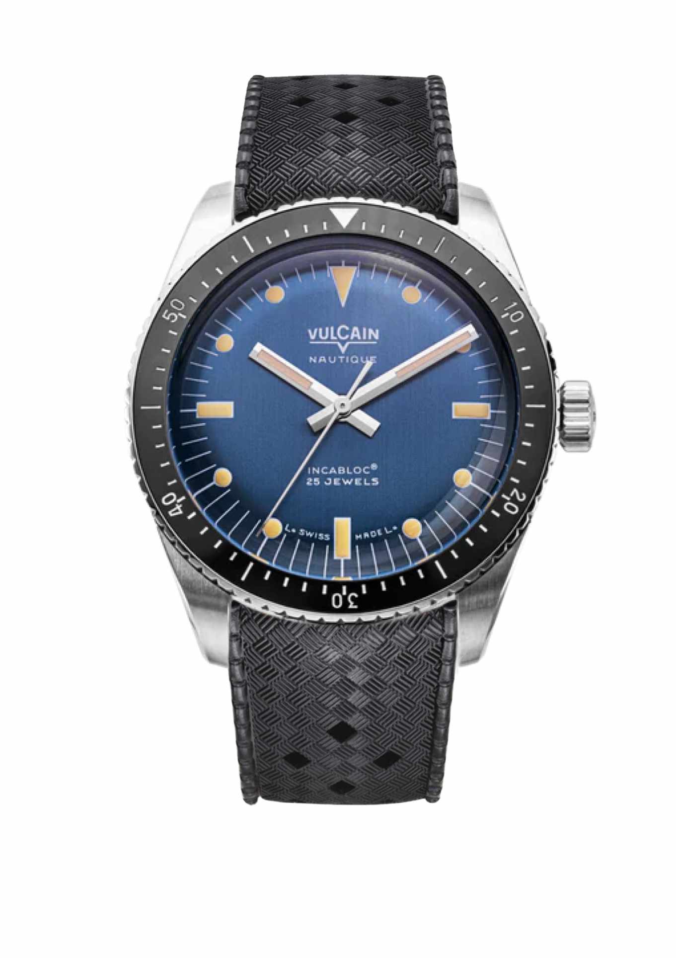 Kautschukband Schwarz