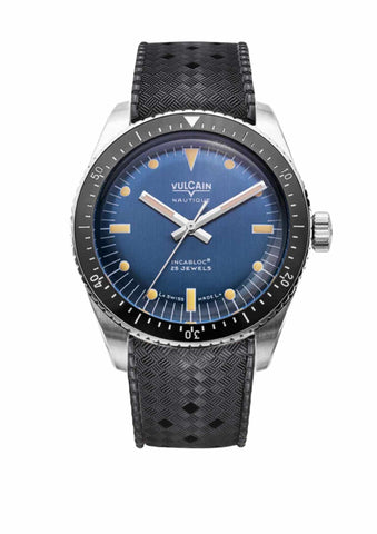 Vulcain Skindiver Blue