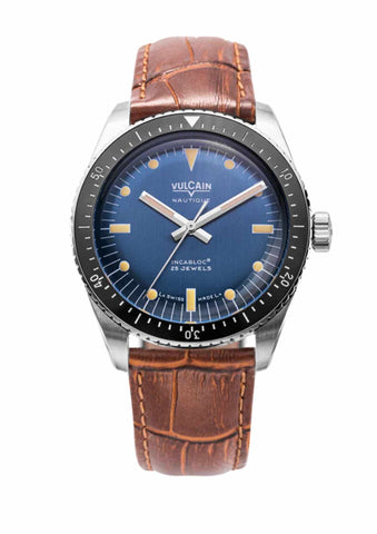 Vulcain Skindiver Blue