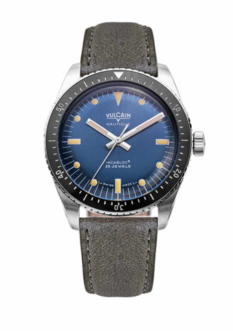 Vulcain Skindiver Blue