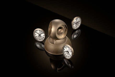 Vulcain Table Clock V-TCLOCK