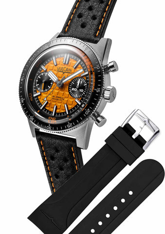 Vulcain X Chronofactum Skindiver Chronograph 1973 Orange