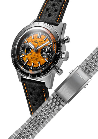 Vulcain X Chronofactum Skindiver Chronograph 1973 Orange