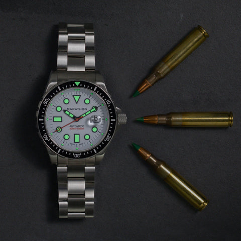 MARATHON 46mm Arctic Original SAR w/ Date (OSAR-D) - WW194037SS