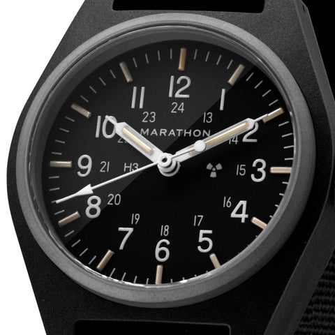 MARATHON 34mm Black General Purpose Mechanical (GPM) - WW194003BK