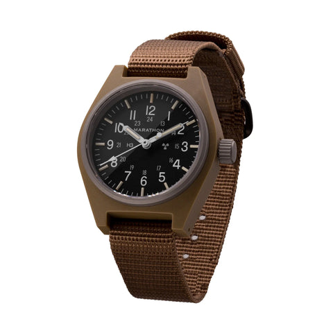 MARATHON 34mm Desert Tan General Purpose Mechanical (GPM) - WW194003DT