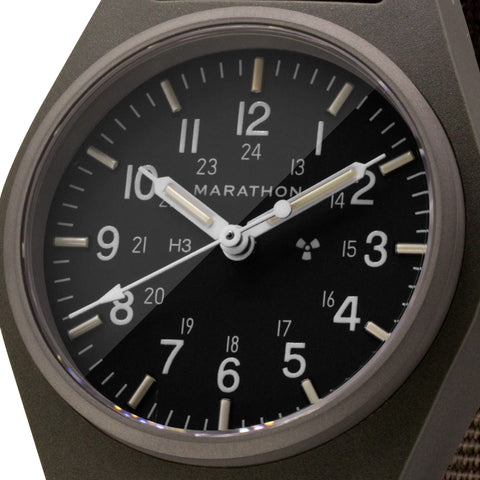 MARATHON 34mm Sage Green General Purpose Mechanical - WW194003SG