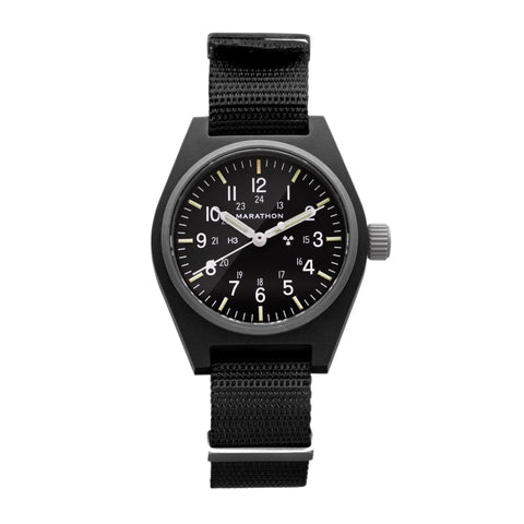 MARATHON 34mm Black General Purpose Mechanical (GPM) - WW194003BK