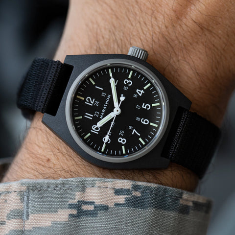 MARATHON 34mm Black General Purpose Mechanical (GPM) - WW194003BK