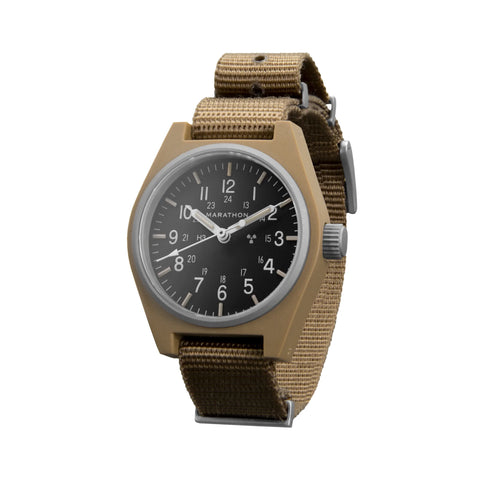 MARATHON 34mm Desert Tan General Purpose Mechanical (GPM) - WW194003DT