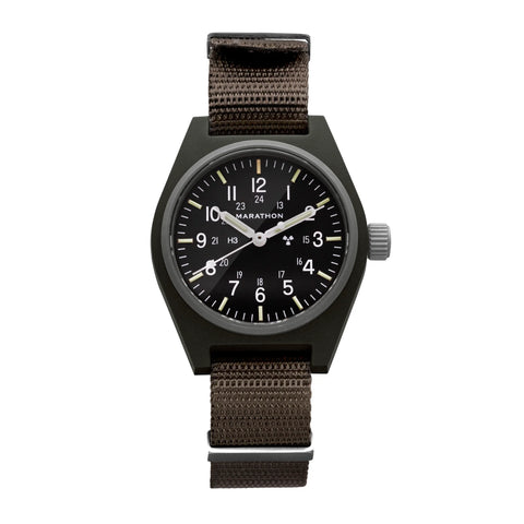 MARATHON 34mm Sage Green General Purpose Mechanical - WW194003SG