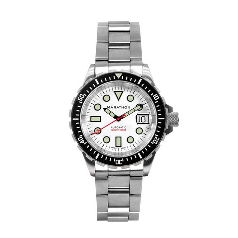 MARATHON 41mm Arctic Original SAR Date Automatic OSAR-D - WW194006SS