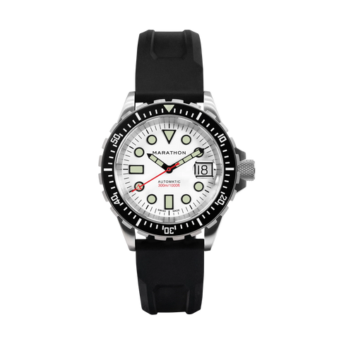 MARATHON 41mm Arctic Original SAR Date Automatic OSAR-D - WW194006SS