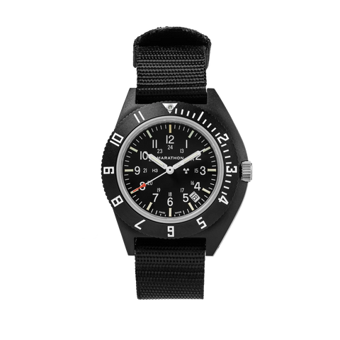 MARATHON CeraShell Quartz NAV-D - WW194013BK