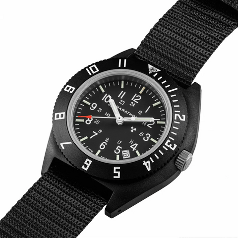 MARATHON CeraShell Quartz NAV-D - WW194013BK