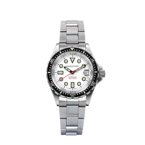 MARATHON 36mm Arctic Original SAR w/ Date (OSAR-D) - WW194026SS