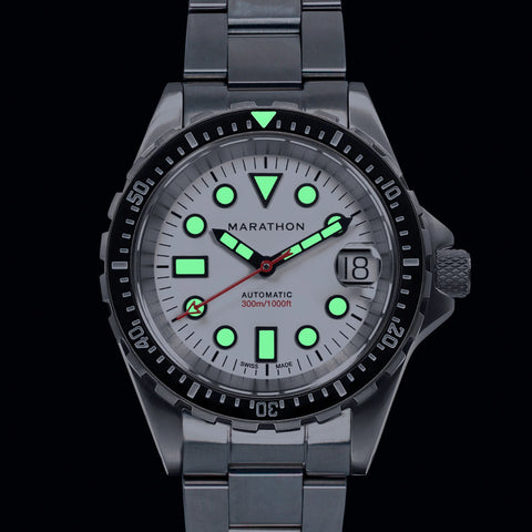 MARATHON 36mm Arctic Original SAR w/ Date (OSAR-D) - WW194026SS