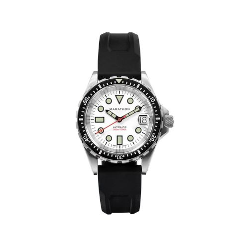 MARATHON 36mm Arctic Original SAR w/ Date (OSAR-D) - WW194026SS
