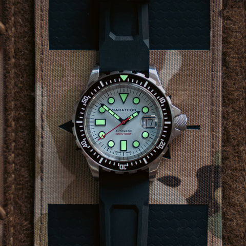 MARATHON 36mm Arctic Original SAR w/ Date (OSAR-D) - WW194026SS