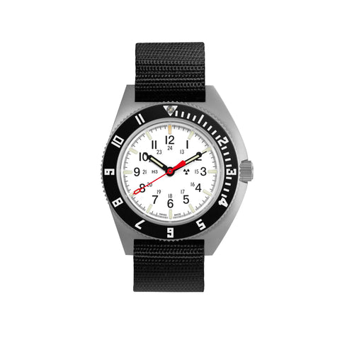 MARATHON 41mm Arctic Steel Navigator Automatic (SSNAV Auto) - WW194029SS