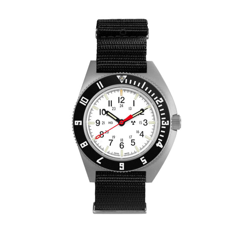 MARATHON 41mm Arctic Steel Navigator Automatic (SSNAV Auto) - WW194029SS