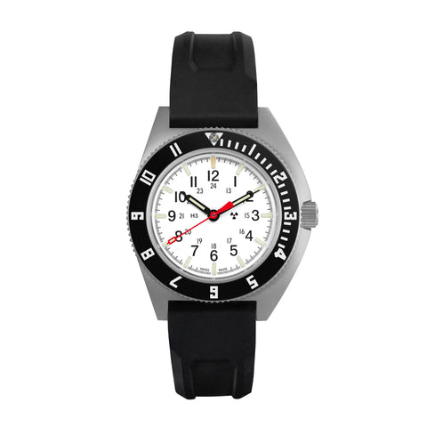 MARATHON 41mm Arctic Steel Navigator Automatic (SSNAV Auto) - WW194029SS