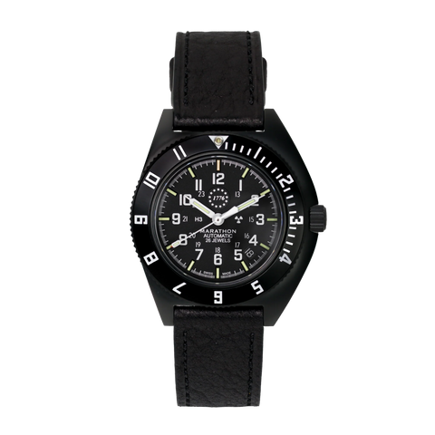 MARATHON 41mm US 250 Limited Edition Anthracite Navigator w/Date (SSNAV-D) - WW194030AN