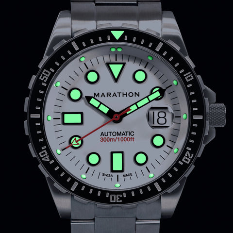 MARATHON 46mm Arctic Original SAR w/ Date (OSAR-D) - WW194037SS