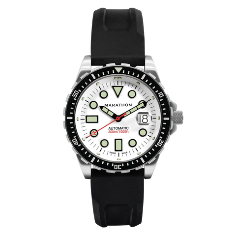MARATHON 46mm Arctic Original SAR w/ Date (OSAR-D) - WW194037SS