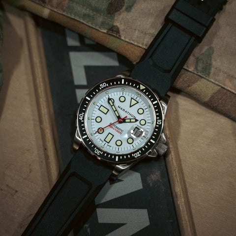 MARATHON 46mm Arctic Original SAR w/ Date (OSAR-D) - WW194037SS