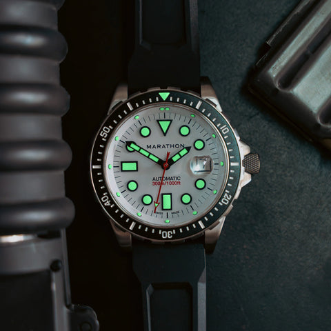 MARATHON 46mm Arctic Original SAR w/ Date (OSAR-D) - WW194037SS