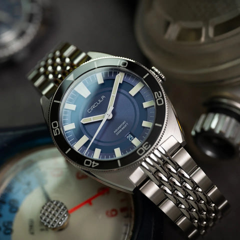 Circula  AquaSport II Original Dive Watch LE OUTLET