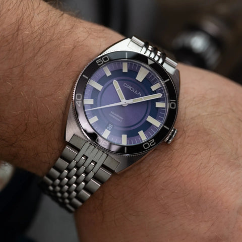 Circula  AquaSport II Original Dive Watch LE OUTLET